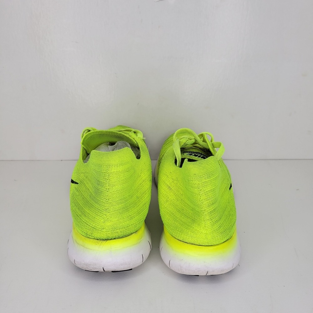 Nike Free RN Flyknit Medals Stand Volt Running Shoe 842546-700 Women Sz 7.5 VGUC - Picture 4 of 9